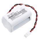 Dual-Lite hätävalaistus CV3GEB / CV3GEBI yhteensopiva akku 800mAh