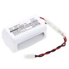 DUAL-LITE hätävalaistus LXW-13-X2 / LXW-15-X2 yhteensopiva akku 800mAh