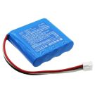 DUAL-LITE hätävalaistus DYN6I yhteensopiva akku 1800mAh