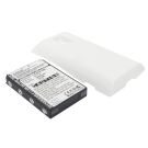 Sony Ericsson Xperia X10 akku 2600mAh/9.62Wh