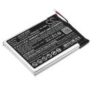 Ezviz valvontakameran DP1S yhteensopiva akku 6800mAh