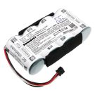 Fluke tutkimuslaitteen Scopemeter 120 (Firmware 2.01 version or above) yhteensopiva akku 3000mAh