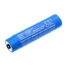 Pelican taskulampun 3315R / 3315R-RA yhteensopiva akku 1800mAh