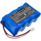 Fujikura tutkimuslaitteen FSM-601S / FSM-602S yhteensopiva akku 6700mAh