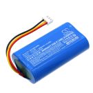 FrSky ohjaimen Horus X10S Expres / Horus X10 yhteensopiva akku 2600mAh