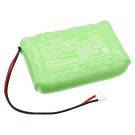FrSky ohjaimen Taranis QX7 / Taranis QX 7 yhteensopiva akku 2000mAh