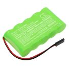 FUTABA ohjaimen Transmitter 14SG / Transmitter 4PKS yhteensopiva akku 2000mAh