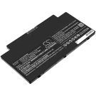 Fujitsu kannettavan tietokoneen LifeBook A3510 / LifeBook A556 yhteensopiva akku 4050mAh