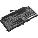 Fujitsu kannettavan tietokoneen Stylistic Q736 / Stylistic Q737 yhteensopiva akku 4200mAh