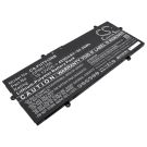 Fujitsu kannettavan tietokoneen LifeBook E4512 / LifeBook E5512 yhteensopiva akku 4250mAh
