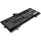 Fujitsu kannettavan tietokoneen Lifebook U77 yhteensopiva akku 3100mAh