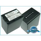 Sony NP-FV100 yhteensopiva akku 2850 mAh