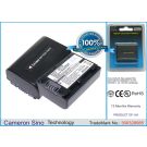 Sony NP-FV50 yhteensopiva akku 600 mAh