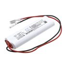 GAZ hätävalaistus 5161000415 yhteensopiva akku 800mAh