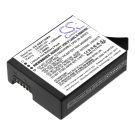 GoPro kameroiden Hero 13 yhteensopiva akku 1950mAh