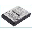 GoPro Hero AHDBT-001 yhteensopiva akku 1100 mAh