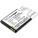 Garmin navigaattorin 010-01055-15 / 010-02184-01 yhteensopiva akku 1200mAh