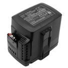 Gardena ruohonleikkurin 115iHD45 / 115iL yhteensopiva akku 5000mAh