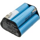 Gardena puutarhatyökalun 02417-20 / Accucut 400Li yhteensopiva akku 1500mAh