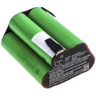 Gardena puutarhatyökalun 02417-20 / Accucut 400Li yhteensopiva akku 2600mAh