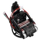 Gorenje pölynimurin tai robotti-imurin SVC216FR / SVC216FS yhteensopiva akku 3000mAh