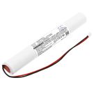 Legrand hätävalaistus URA ONE 6 616 40 / URA ONE 6 626 34/40 yhteensopiva akku 2000mAh