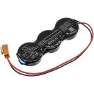 GE PLC-laitteiden Fanuc RX3i / Fanuc RX7i yhteensopiva akku 3300mAh