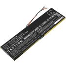 Gigabyte kannettavan tietokoneen Aero 15W-OG4 / Aorus X9 DT-CL5M yhteensopiva akku 6100mAh