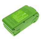 GreenWorks työkalun G-MAX 40V / 20302 yhteensopiva akku 2000mAh