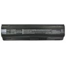 HP / Compaq G62, G42, dm4, dv6 akku 4400 mAh musta