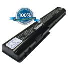 HP Pavilion dv7, Pavilion HDX  akku, 4400 mAh Musta