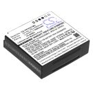 Hikvision vartalokameran DS-MH2311 / DS-MH1310-N1 yhteensopiva akku 2800mAh