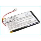 Harmon Kardon navigaattorin GPS-500 yhteensopiva akku 1500mAh