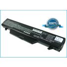 HP Probook 4510s, Probook 4515s, Probook 4710s akku 6600 mAh Musta