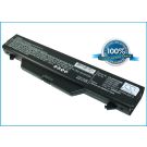HP Probook 4510s, Probook 4515s, Probook 4710s akku 4400 mAh Musta