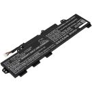 HP EliteBook 755 G5, EliteBook 755 G5 (3UN80EA), EliteBook 755 G5 (3UP42EA) akku 4700mAh