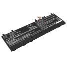 HP kannettavan tietokoneen Elitebook 865 G9 6H724UT / ZBook Firefly 16 G9-6B897EA yhteensopiva akku 6300mAh
