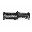 HP Elite x2 1011 G1, Elite x2 G1, L4H91AW akku 4450 mAh