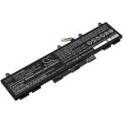 HP kannettavan tietokoneen EliteBook 855 G7 / EliteBook X360 830 G7 yhteensopiva akku 4200mAh