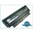 HP Business Notebook 2230s, Probook 4310s, Probook 4311s, Presario CQ20, akku 4400 mAh Musta