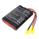 Panasonic ajoneuvon HHR-250SCH L2x3 / PA-A2786 R001-1B yhteensopiva akku 2500mAh