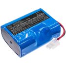 Hoover pölynimurin tai robotti-imurin RBC030 / RBC031B yhteensopiva akku 2500mAh