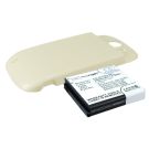 HTC PDA-laitteiden Doubleshot / Mytouch 4G Slide yhteensopiva akku 2400mA