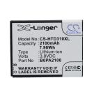 HTC D310, D310w Dual SIM, Desire 310 akku 2100 mAh