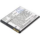 HTC 0PCV200, 0PO100, 603e akku 1500 mAh