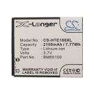 HTC Desire 510 akku 2100 mAh