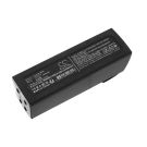 Hetronic laitteen kaukosäädin ERGO-S yhteensopiva akku 2600mAh