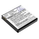 Kustomoitu akkupaketti 1ICP/11/56/57 akku 4000mAh