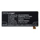 Huawei Ascend G660, Ascend G660-L075, Ascend G660-L75 akku 2300 mAh