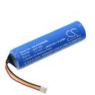 Honeywell viivakoodinlukijan HH492 yhteensopiva akku 2600mAh